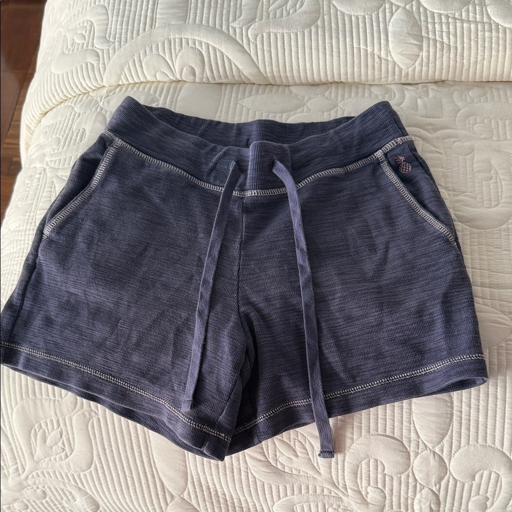 Tommy Bahama Navy Athletic Shorts